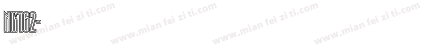 NK162字体转换