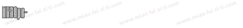 NK39pc字体转换