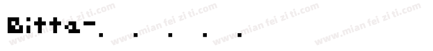Bitte字体转换