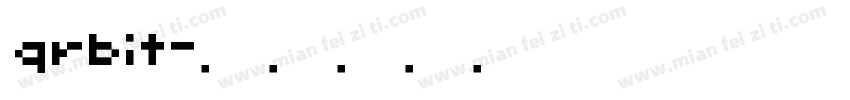 qrbit字体转换