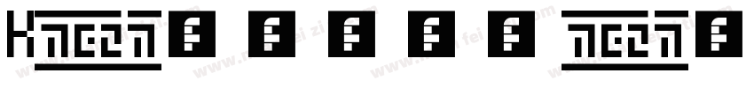 KaffeehausNeonSolid字体转换