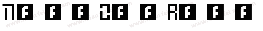 NeonOneRegular字体转换