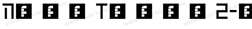 NeonTubes2字体转换