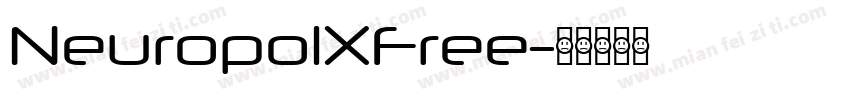 NeuropolXFree字体转换