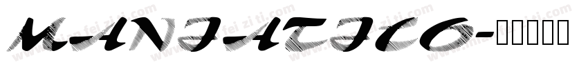 MANIATICO字体转换