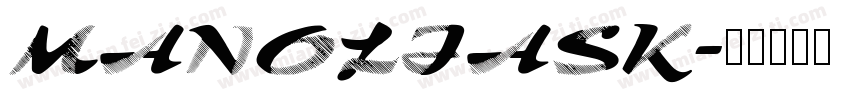 MANOLIASK字体转换