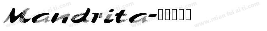 Mandrita字体转换