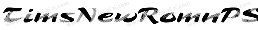 TimsNewRomnPSMT字体转换