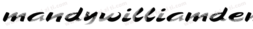 mandywilliamdemo字体转换