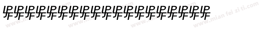 NewstyleKanaB字体转换