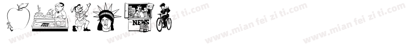 Newark字体转换
