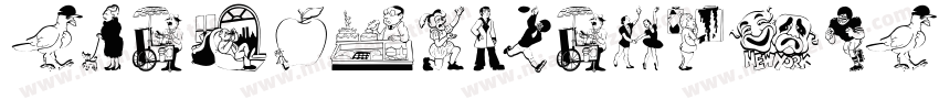 TimsNewRomnPSMT字体转换