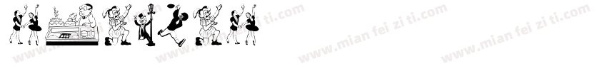 newtown字体转换