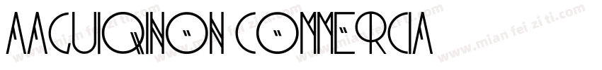 AaGuiqiNon-Commercia字体转换