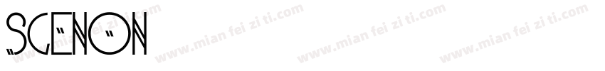 sgenon字体转换