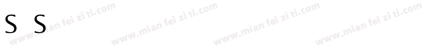 Seriar-Semiserif字体转换