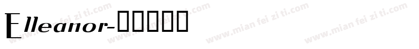 Elleanor字体转换