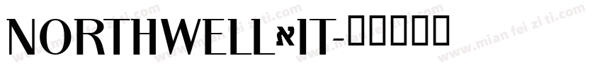 NORTHWELLAIT字体转换
