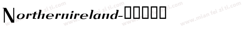 Northernireland字体转换