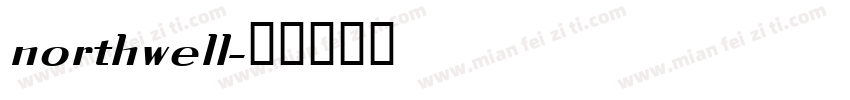 northwell字体转换