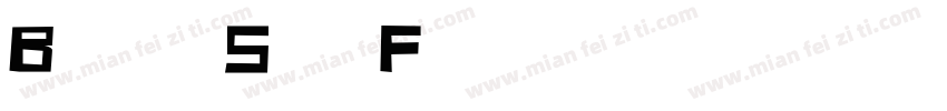 BerlinSansFull字体转换