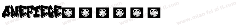 OnePiece字体转换