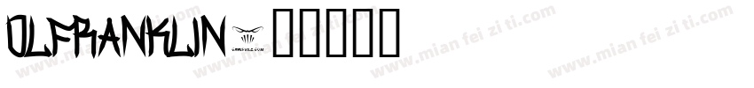 OLFranklin字体转换