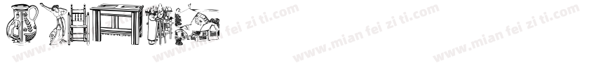 OLDHEI字体转换