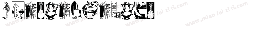 museosansbold字体转换