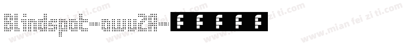 Blindspot-owv2A字体转换