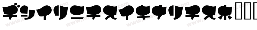 Adeliaregular字体转换