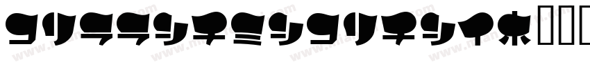 bloodandblade字体转换