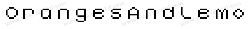 OrangesAndLemonsCaps字体转换