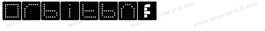 Orbitbn字体转换