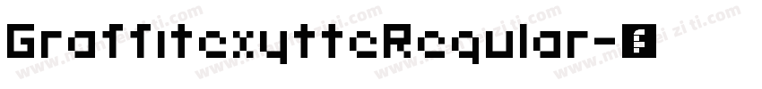 GraffitexytteRegular字体转换