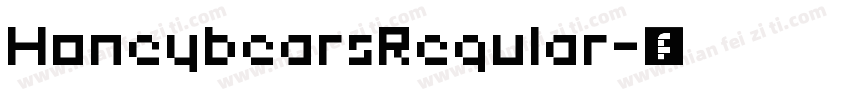HoneybearsRegular字体转换