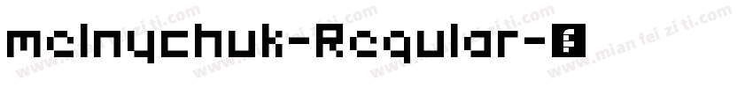 melnychuk-Regular字体转换