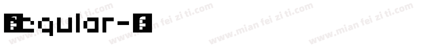 胖橘体regular字体转换