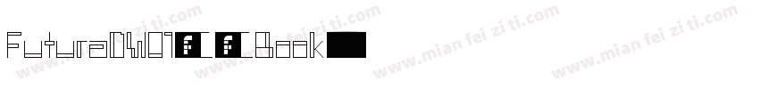 FuturaDW01_SC-SCBook字体转换