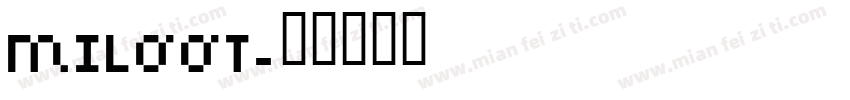 MILOOT字体转换