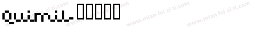 Quimil字体转换