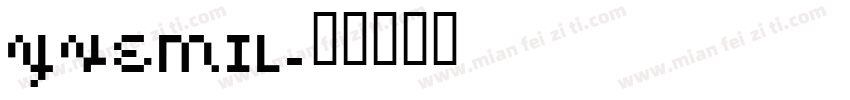 YVEMIL字体转换