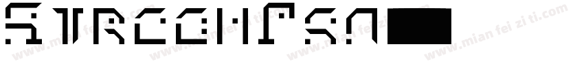 StrechPso字体转换