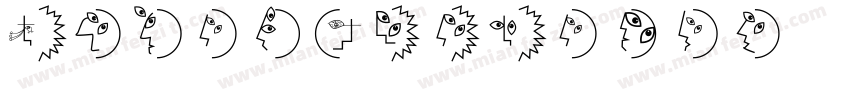 GoudyChildren字体转换