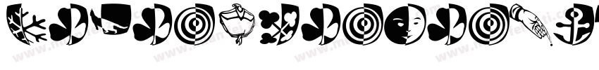 Padalomaltalic字体转换
