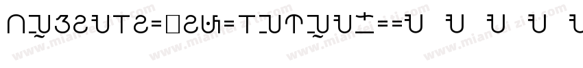 Gestalt-HTF-Linear-字体转换