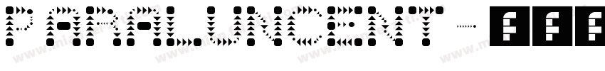 paraluncent字体转换