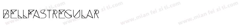 BellfastRegular字体转换