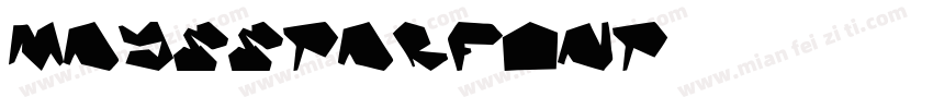 MaysStarFont2中括号字体字体转换