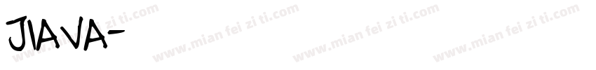 JIAVA字体转换